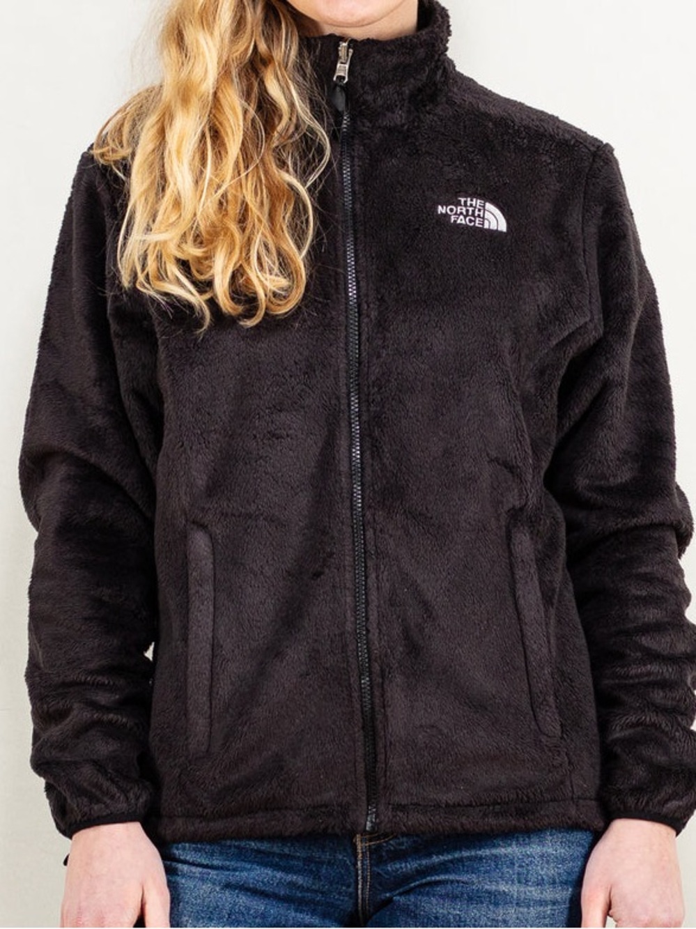 The North Face 90’s Fleece Zip Up Jacket